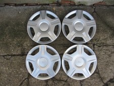 Original Ford Fiesta V Radkappen Satz 4-Stück 14 Zoll.2S61-1130-DA.