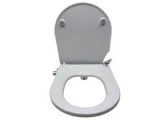 YEAUPE PRO WC Sitz Toilettensitz mit Bidet und Absenkautomatik, nicht elektrisch