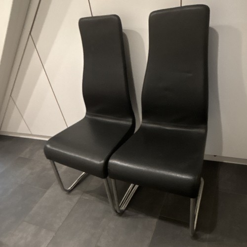 2er set esszimmerstühle - set,