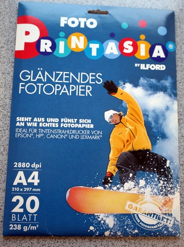 Konvolut fotopapier inkjet - konvolut,
