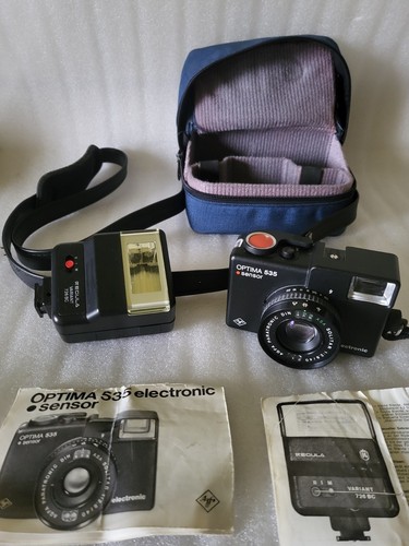 Agfa optima 535 sensor - agfa,