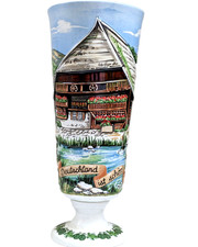 Erdinger Weißbier Krug Bierkrug "Deutschland ist schön" Schwarzwald Haus 1990