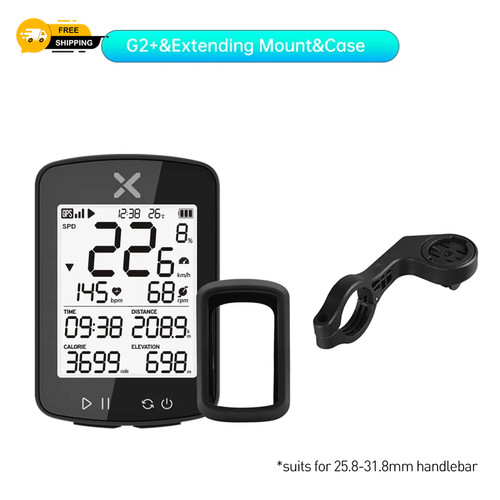Plus fahrradcomputer - g2,