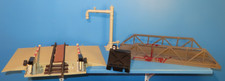 LGB /Playmobil Spur G  Brücke 5060,Bahnübergang ,Wasserkran,Prellbock#8341
