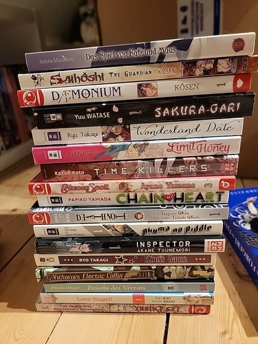 Manga sammlung - manga,