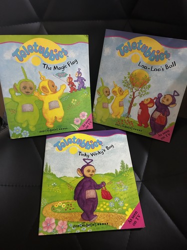 Teletubbies books 1997 bbc - teletubbies,