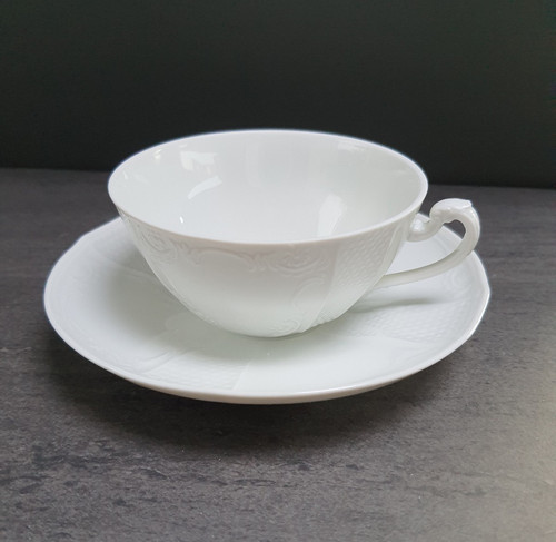 Teetasse mit untertasse - mit,