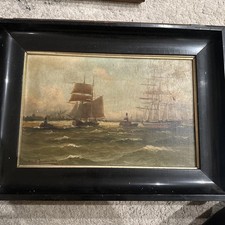 Alfred Jensen – Ölbild