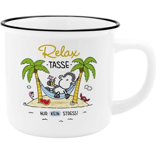 Tasse becher relax - becher, 350