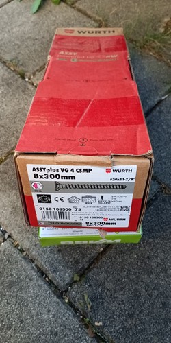 8x300 würth assy - assy, ®