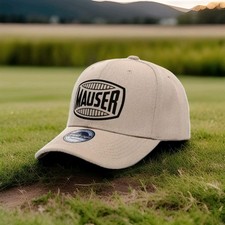 Cap Mütze  Mauser in Beige