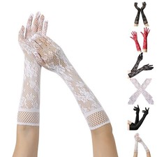 Glamouröse Damen Langarm Netz