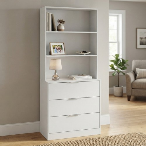 Vielseitiges bücherregal aus - vielseitiges,