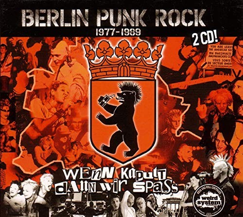 Various berlin punk rock - various,