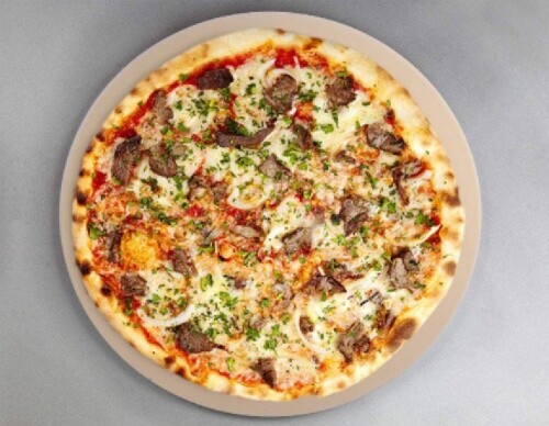 Hochwertiger pizzastein rund - pizzastein,