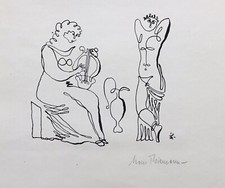 Hans Thiemann Antike Szene