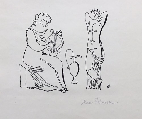 Hans thiemann antike szene - thiemann,