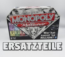 Monopoly Millionär - ERSATZTEILE - Hasbro 2012 Ersatz