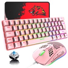 RGB Gaming Tastatur Maus Set