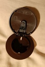 Berker Starpoint  21529 Abdeckung Steckdose m. Deckel - Braun