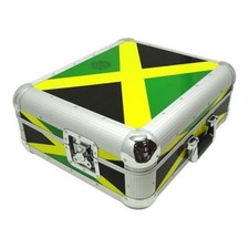 Zomo Turntablecase Flightcase SL-12 XT Jamaica Flag für Technics SL-1200 SL-1210