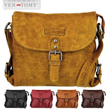 VEN-TOMY • UMHÄNGETASCHE AUS WASCHLEDER LEDERTASCHE SCHULTERTASCHE VINTAGE VT412