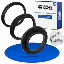 Siphon Ersatz Dichtungen für