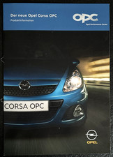 OPEL CORSA D OPC • 2007 •