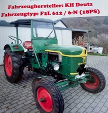 Deutz F2L, 18 PS