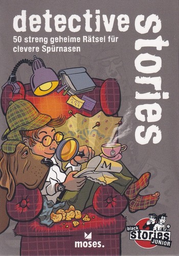 Detective stories moses - stories,