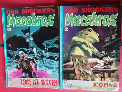 Romane dan shocker - 2,