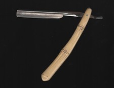 Razor, Rasiermessr Törnblom Eskilstuna Sweden, Griff Bambusdekor , alt & RAR !