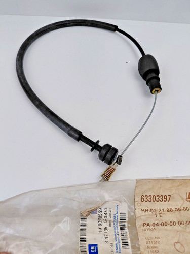 Original opel gaszug - opel, corsa