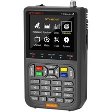 Satellitenfinder, DVB-S2X