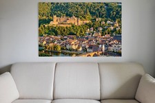 Leinwandbild Schloss