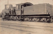 Foto AK um 1918 Eisenbahner