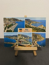 Vintage Postkarte Rosas, Costa