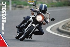 Yamaha RD 350  LC   Prospekt