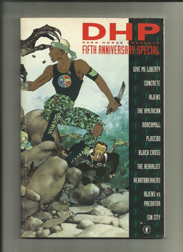 Dark horse presents fifth - horse,
