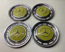 Mercedes W115 W123 W116 W108 Radkappen Radkappe 14 Zoll 618 Mimosengelb Gelb