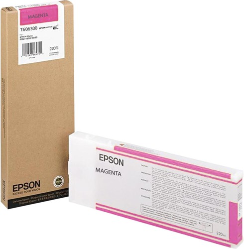 Epson t6063 originale - originale, tinte