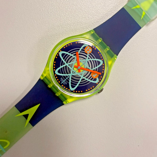 Swatch 1992 wave rebel - ⌚,