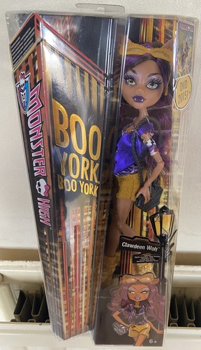 Monster high clawdeen wolf - monster, •