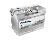 Varta A7 Silver Dynamic AGM 12V 70Ah 760A/EN ersetzt Varta E39 Autobatterie