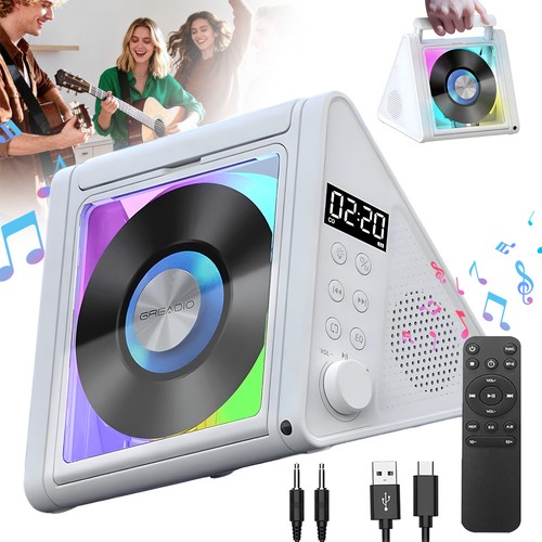 Player portable - cd-player,