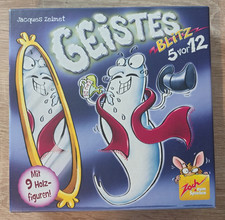 Geistesblitz 5 vor 12 - Familienspiel, Zoch Brettspiel Gesellschaftsspiel, ab 8