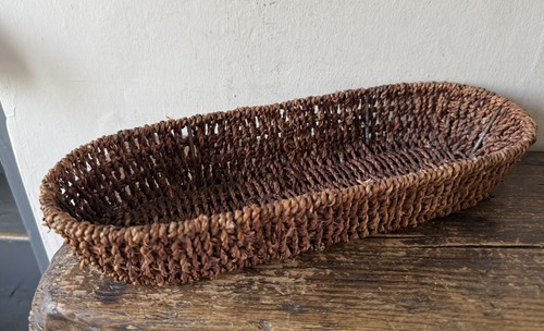 Ovaler baguette brotkorb aus - ovaler,