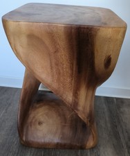 Massivholz Beistelltisch