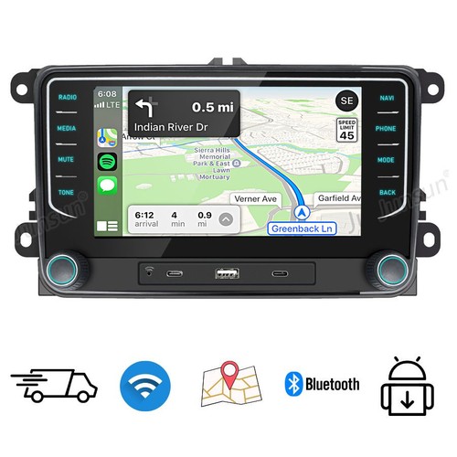 Autoradio 64g android - 7", 15