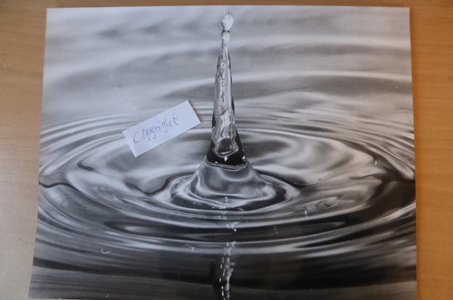 Der wassertropfen i - der,
